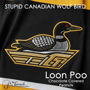 Options: Peanuts - Black Jersey
